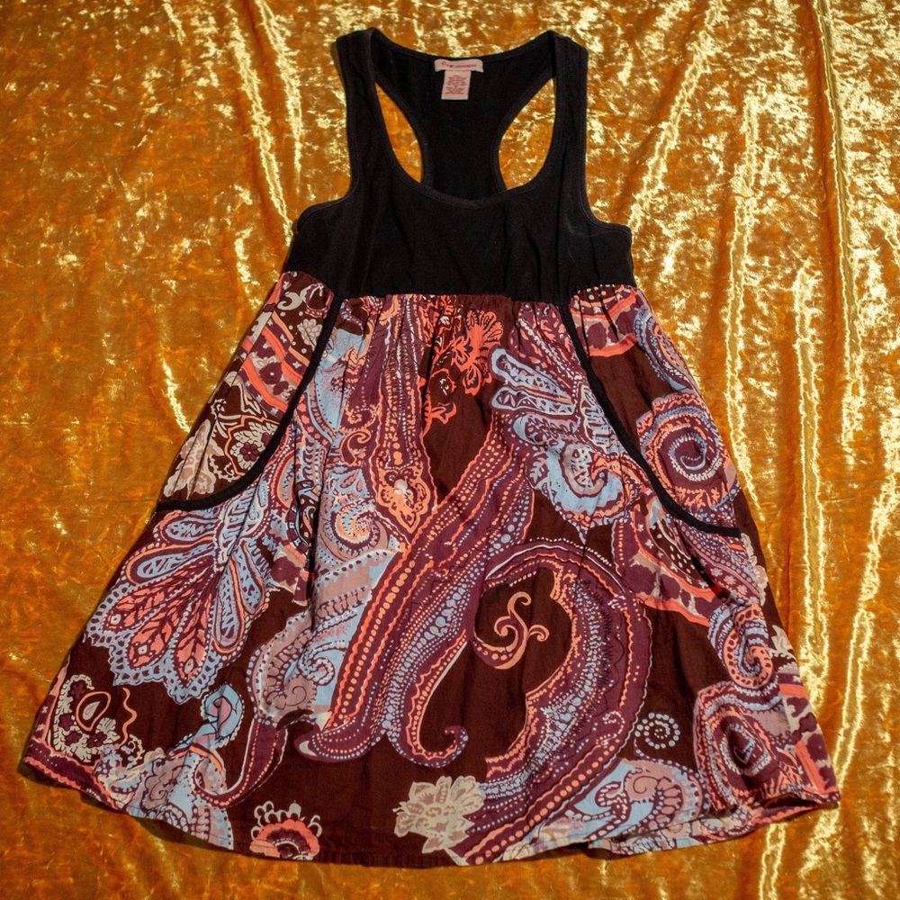 Patterned Sun Dress